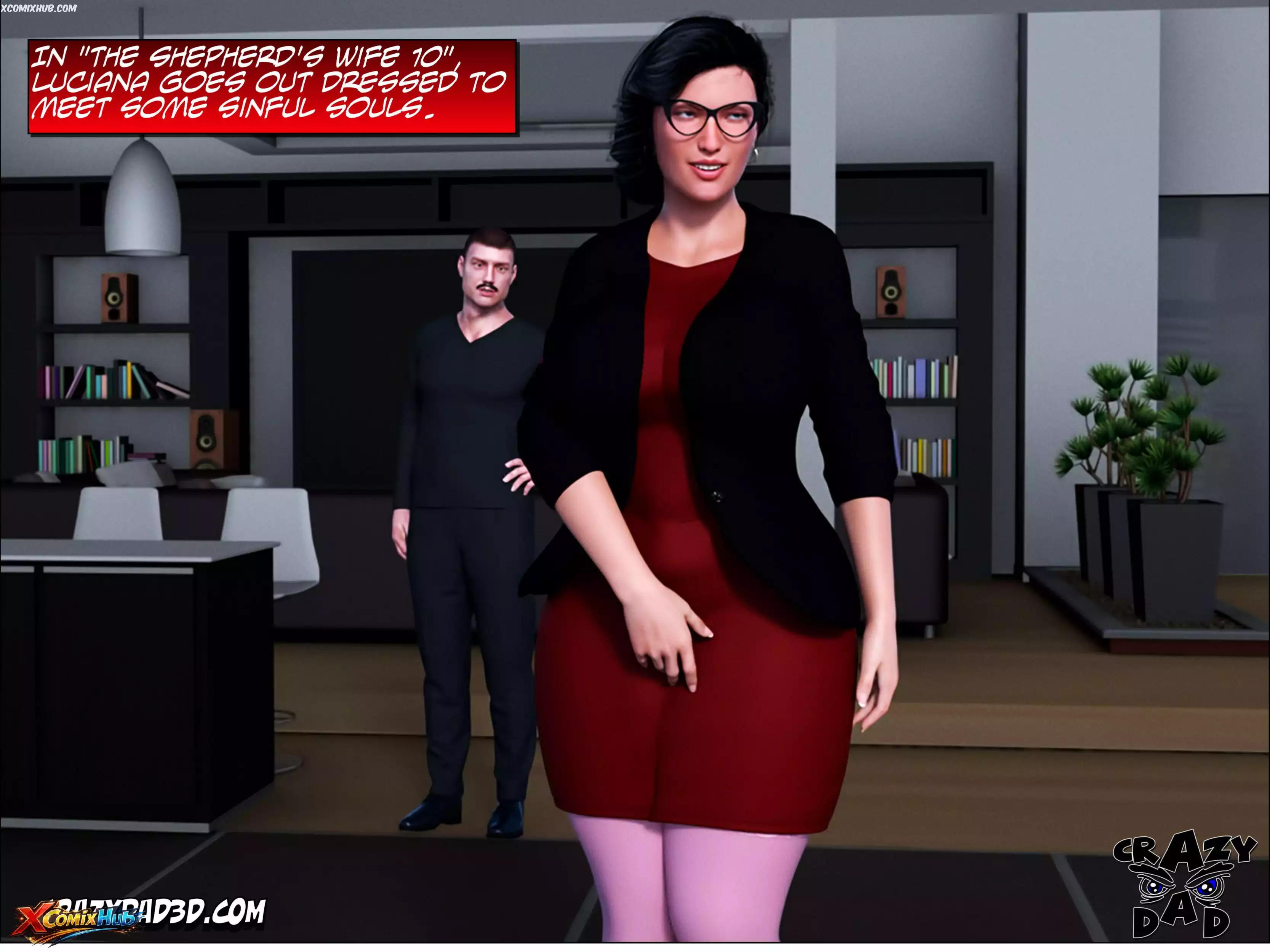 The Shepherd’s Wife Chapter 11 Crazydad3d 002 Comic Page 2